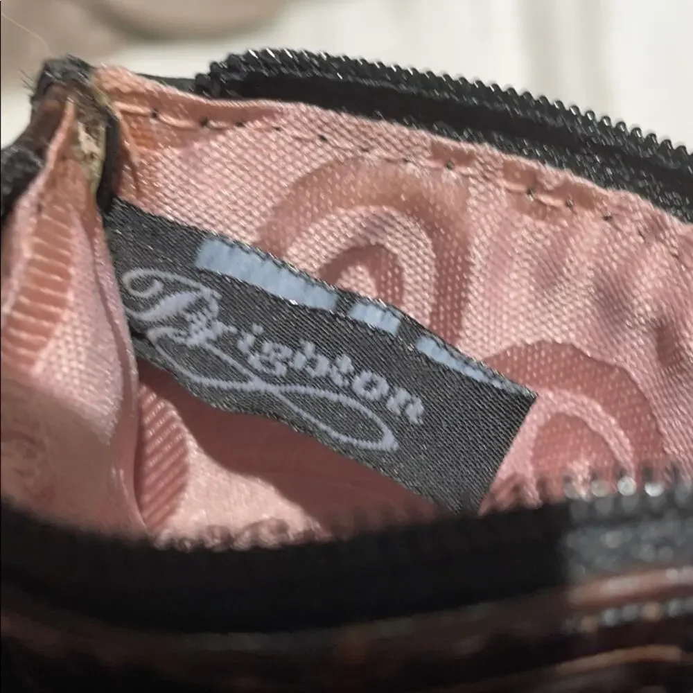 Brighton card holder heart see through front